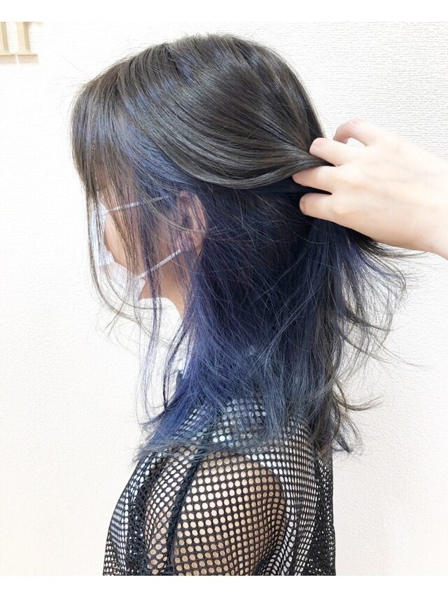 ash × blue